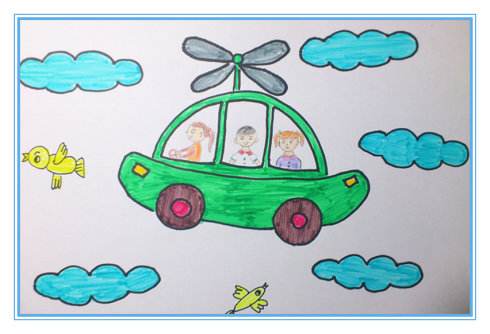 未來汽車(300字)