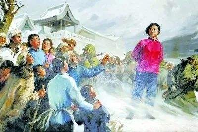 革命英雄—?jiǎng)⒑m(900字)