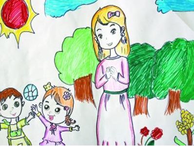 我的老師(300字)