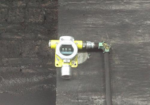 佛山榮冠玻璃建材煤氣站一氧化碳檢測報警系統